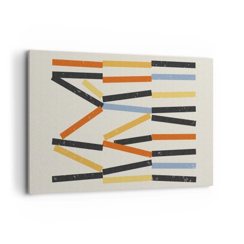 Canvas picture - Horizontal Composition - 120x80 cm