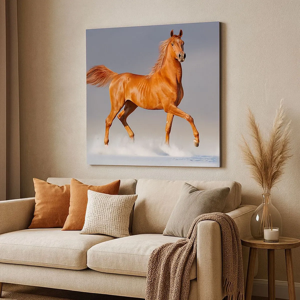 Canvas picture - Dancing Grace - 30x30 cm