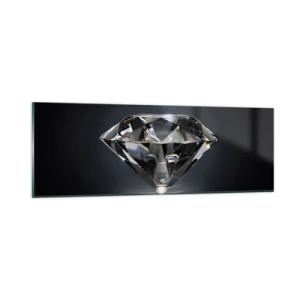 Glass picture - Girls' Best Friend - 90x30 cm