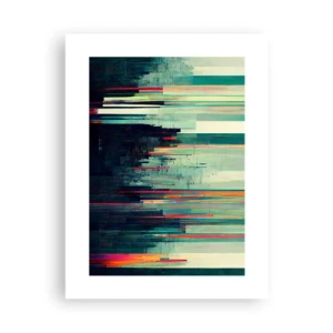Poster - Futuristic City - 30x40 cm