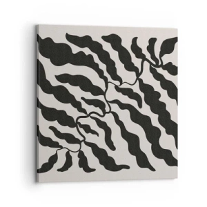Canvas picture - Nature of a Square - 70x70 cm