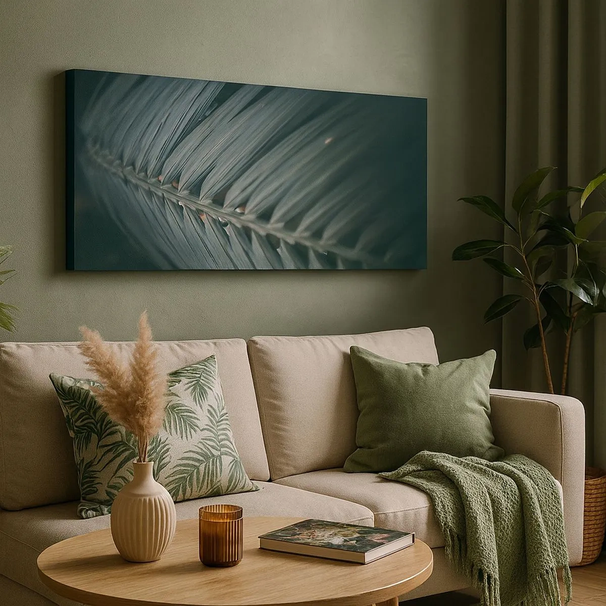 Canvas picture - Precision of Nature - 100x40 cm