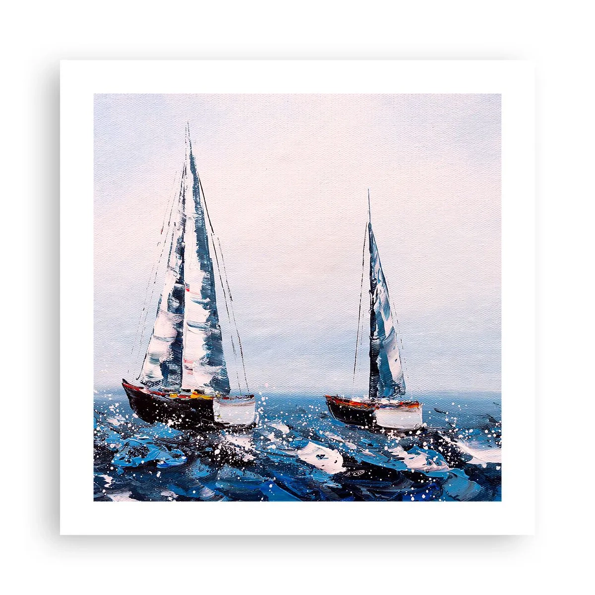Poster - Brotherhood of Wind - 50x50 cm