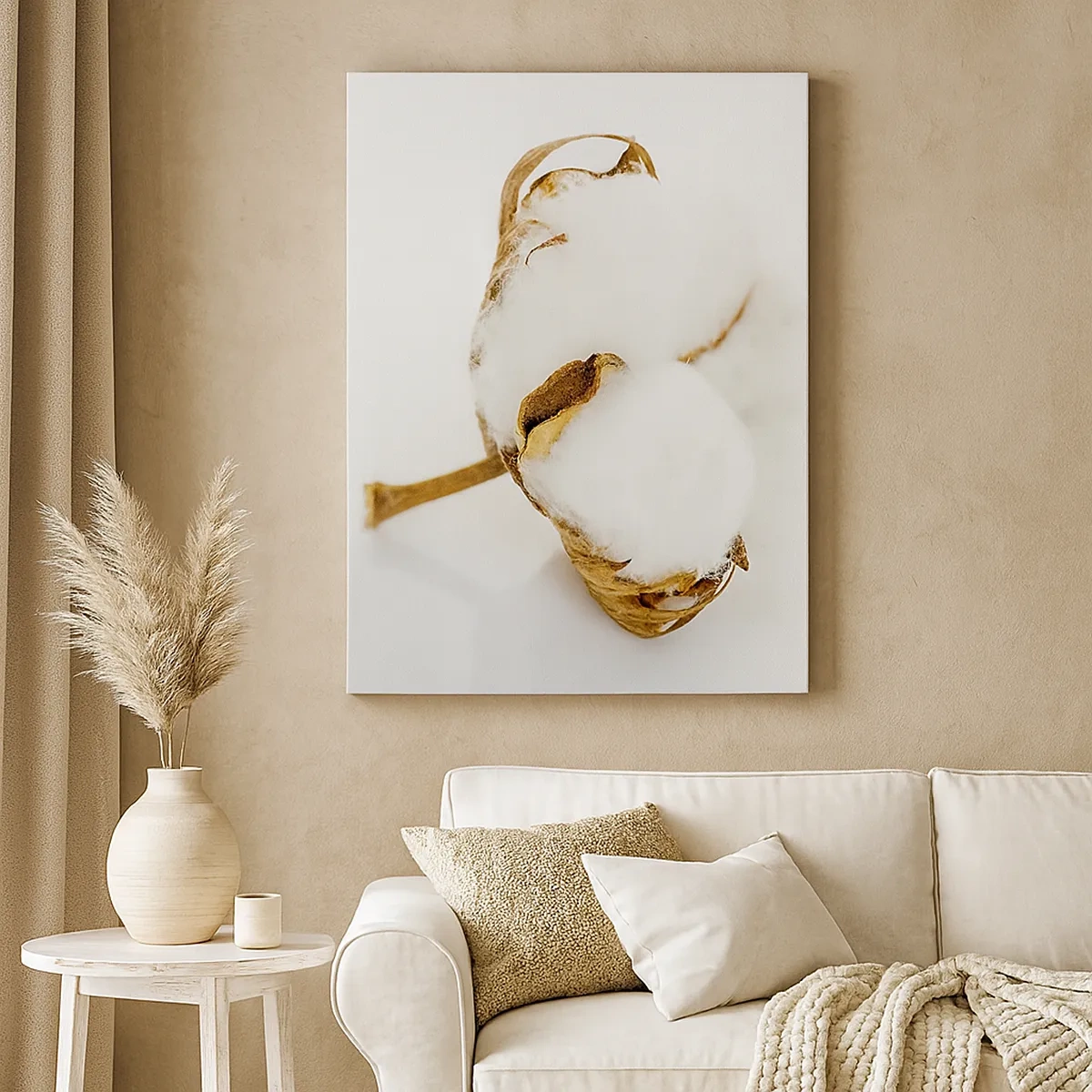 Canvas picture - Soft By Nature - 50x70 cm