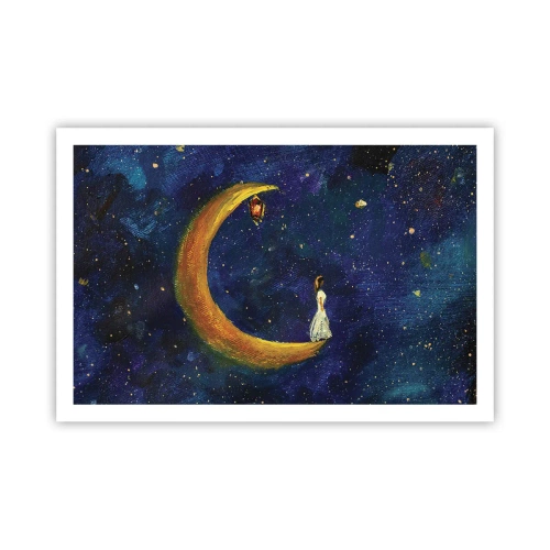 Poster - Calling of the World - 91x61 cm