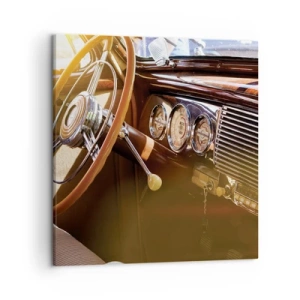 Canvas picture - Breath of Luxury form the Past - 50x50 cm