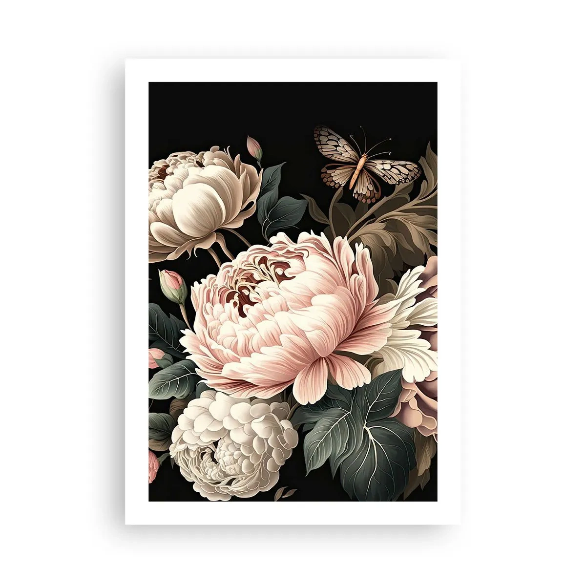 Poster - Baroque Style - 50x70 cm