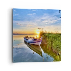 Canvas picture - Bay of Fulfilled Dreams - 70x70 cm
