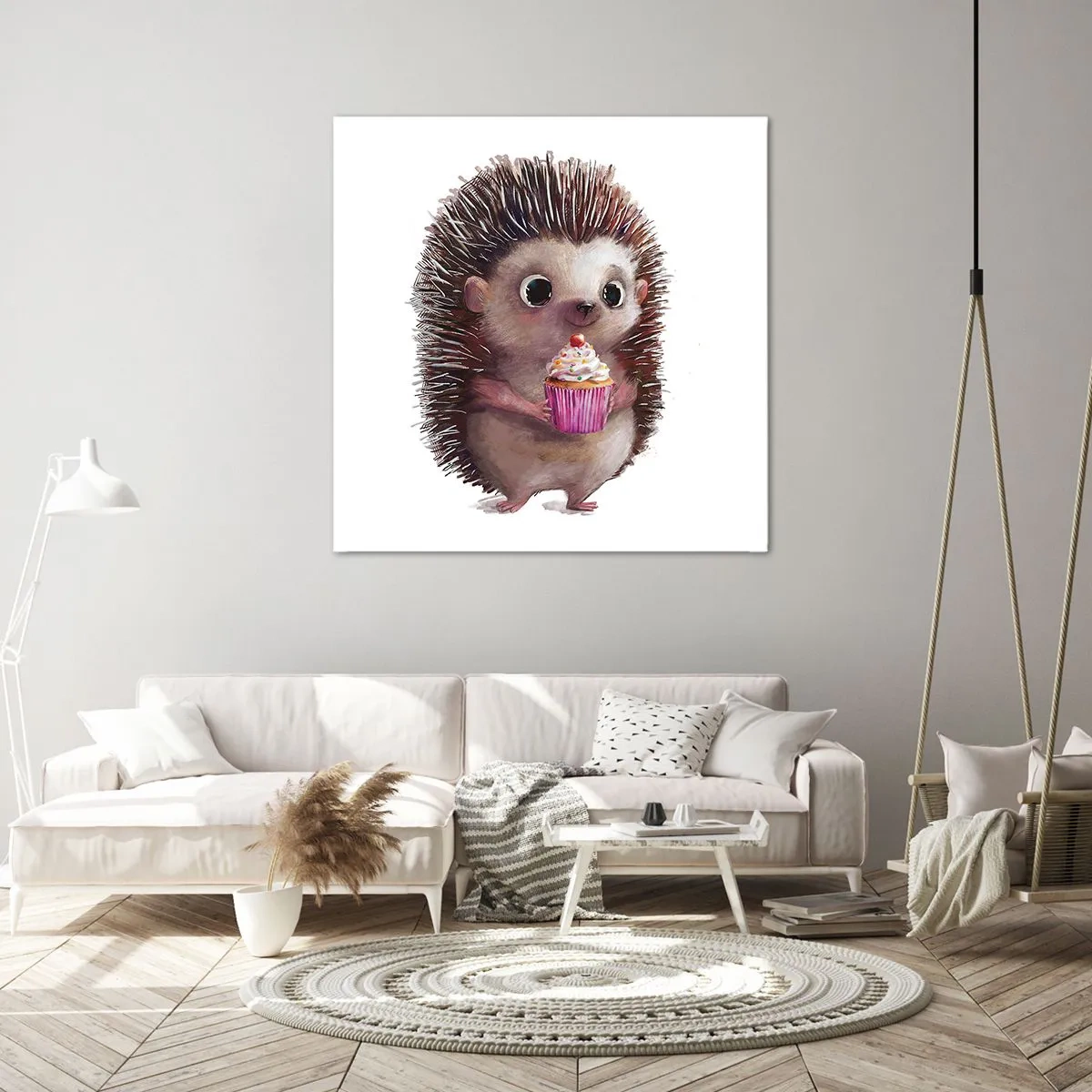 Canvas picture - Everyday is Holiday - 60x60 cm