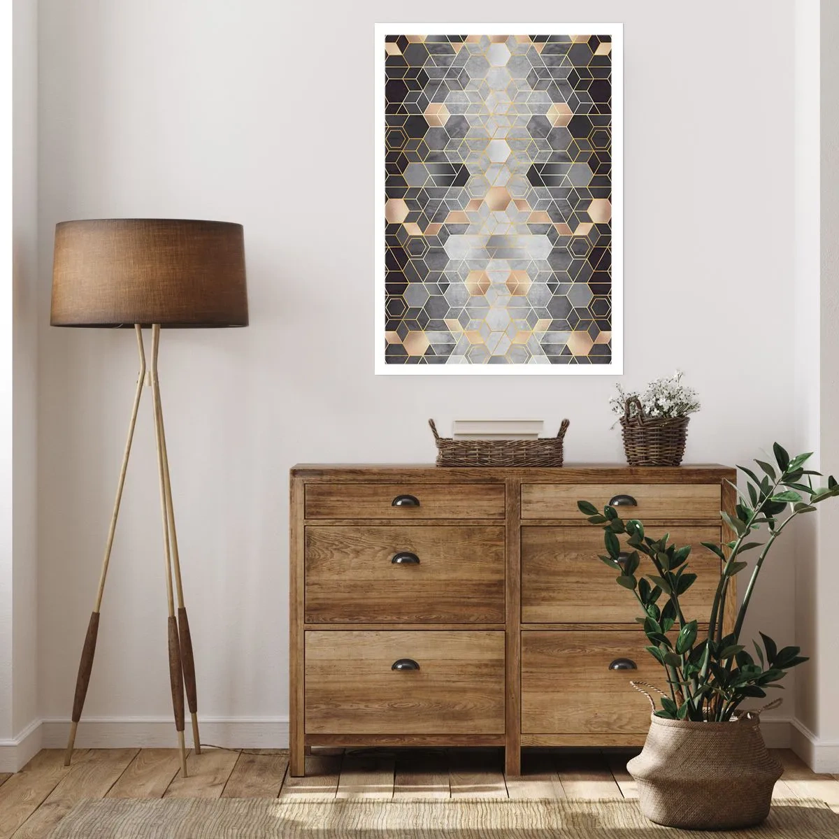 Poster - Diamond Composition - 70x100 cm