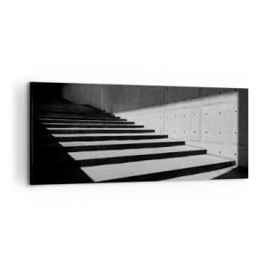 Canvas picture - Raw Beauty of Modernism - 120x50 cm