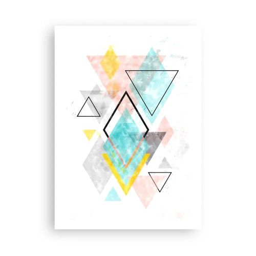 Poster - Geometric Play - 50x70 cm
