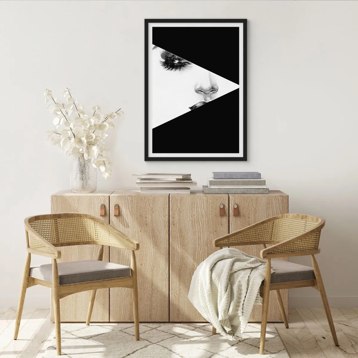 Poster in black frame - Forever Uncovered - 61x91 cm