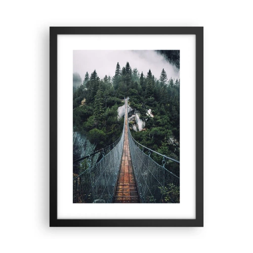 Poster in black frame - Only for Eagles - 30x40 cm