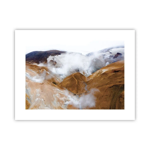 Poster - Severe Beauty of Iceland - 40x30 cm