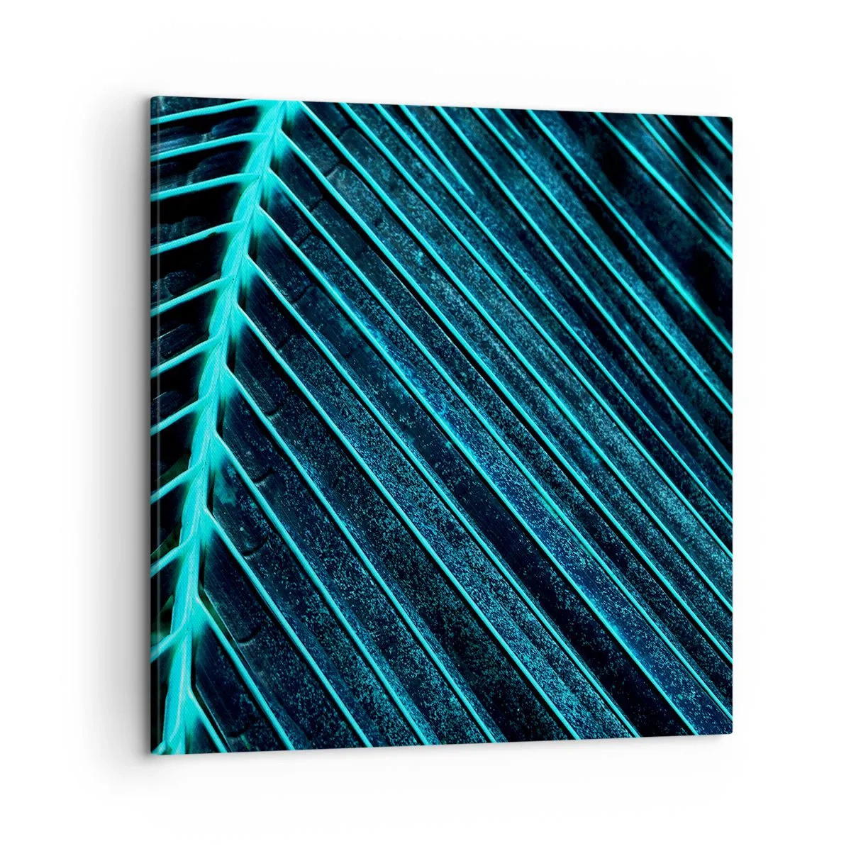 Canvas picture - Texture of Green - 50x50 cm