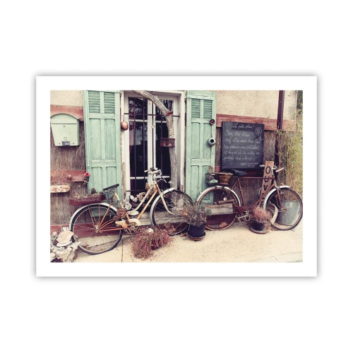 Poster - Long Live Province - 70x50 cm