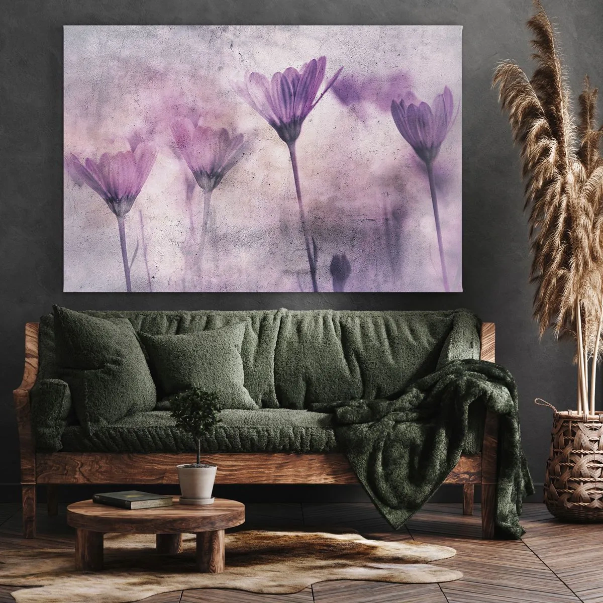 Canvas picture - Dream of Flowers - 100x70 cm