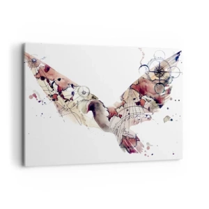 Canvas picture - Sky Wanderer - 100x70 cm