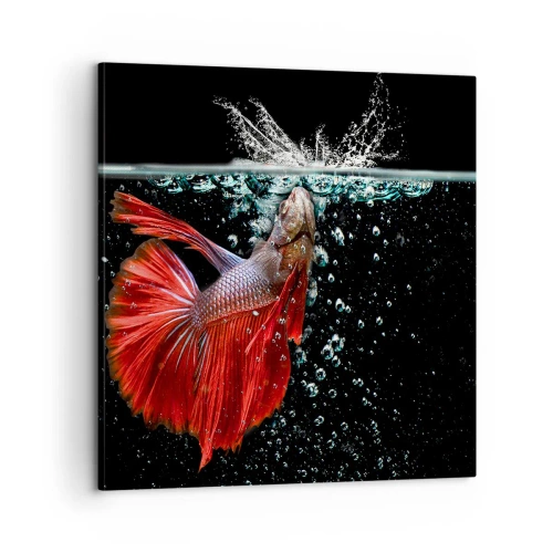 Canvas picture - You Have Three Wishes - 60x60 cm