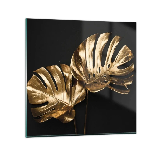 Glass picture - Tresaures of Nature - 60x60 cm