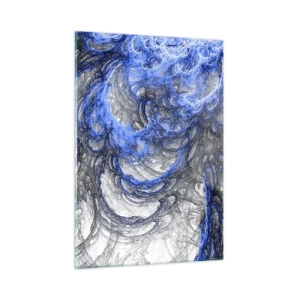 Glass picture - Birth of a Wave - 50x70 cm