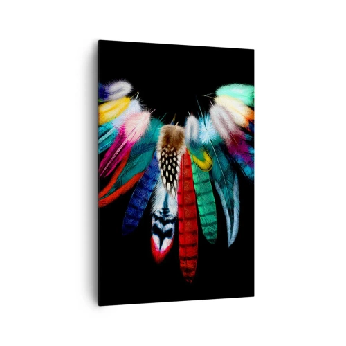 Canvas picture - Indian Necklace - 80x120 cm