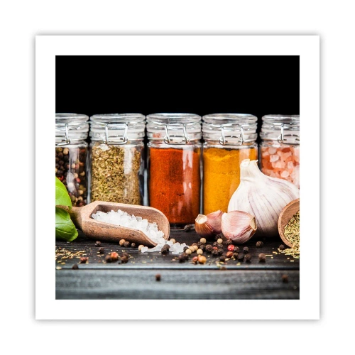 Poster - Spicing Up Life - 50x50 cm