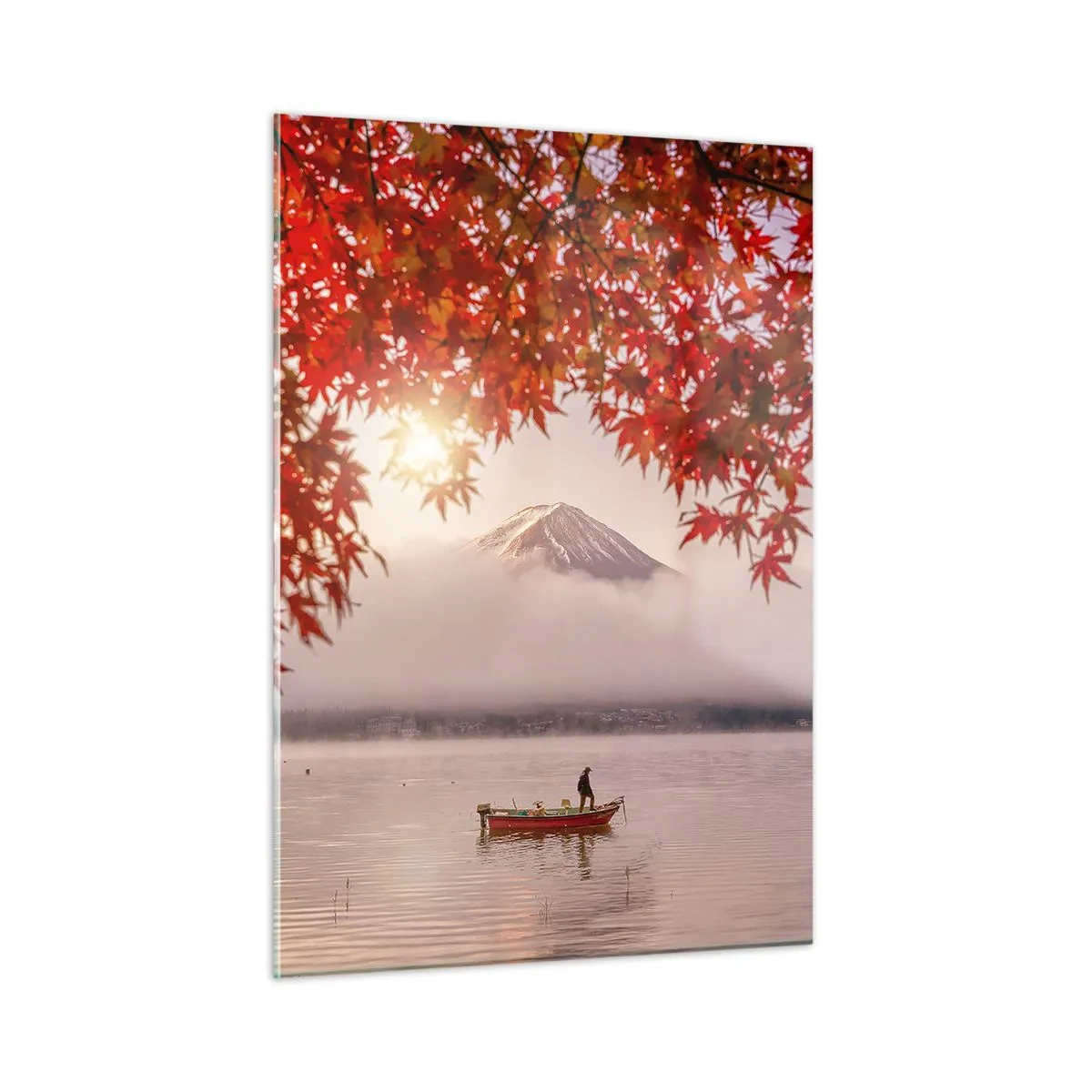 Glass picture - In Japanese Style - 50x70 cm