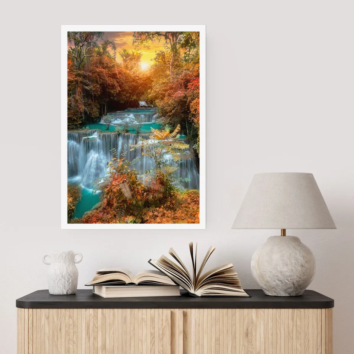 Poster - Hidden Forest Treasure - 70x100 cm