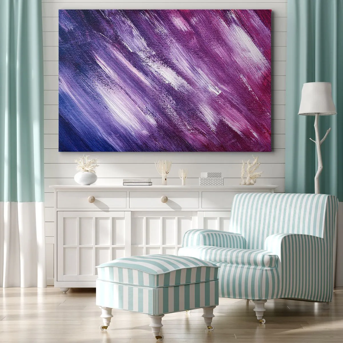 Canvas picture - When a Sunny Wind Is Blowing - 100x70 cm