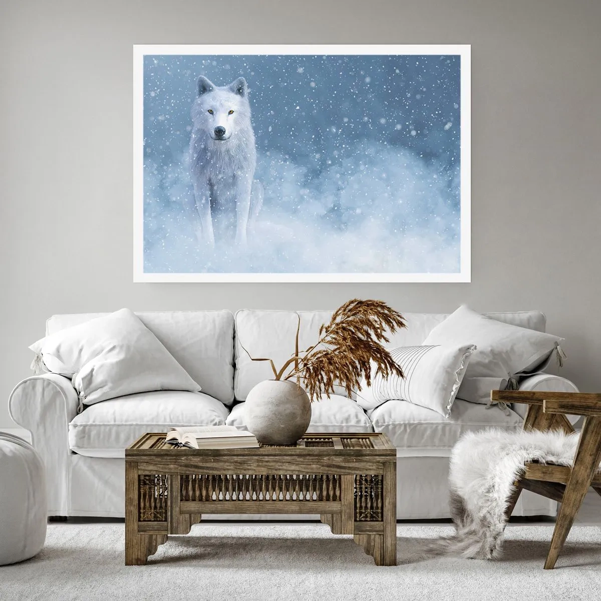 Poster - In Winter Spirit - 91x61 cm