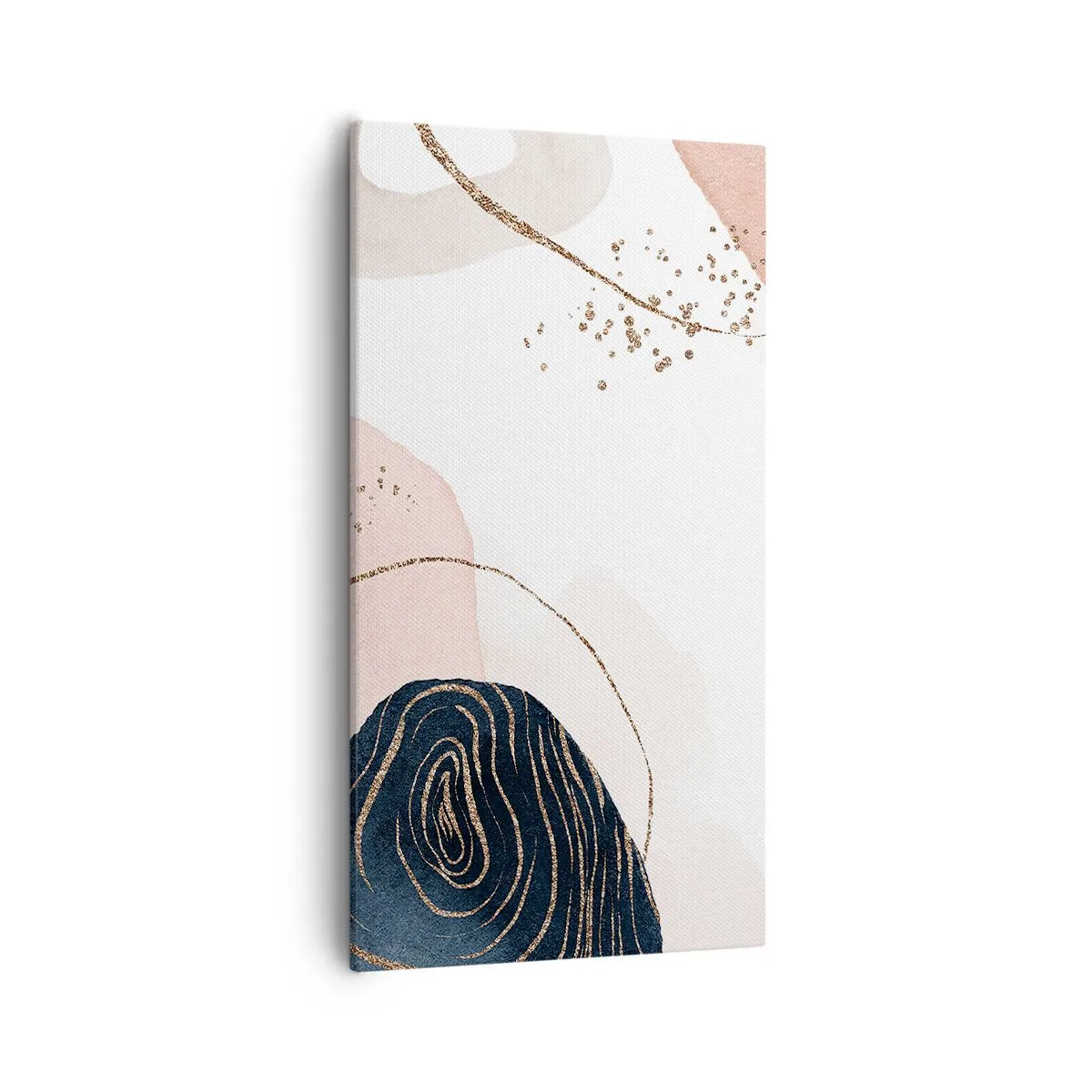 Canvas picture - Everything Flows - 55x100 cm