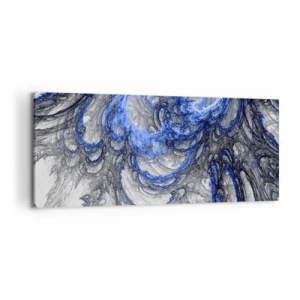 Canvas picture - Birth of a Wave - 120x50 cm