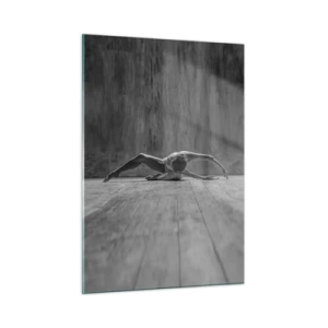 Glass picture - Found Symmetry - 50x70 cm