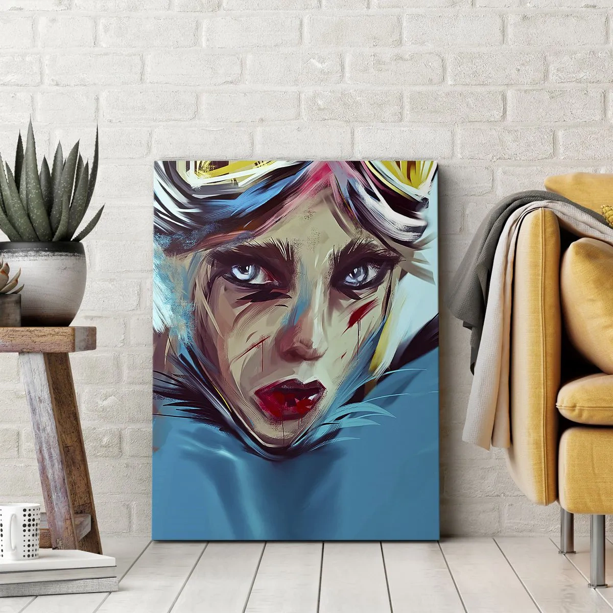 Canvas picture - Road Mistress - 50x70 cm