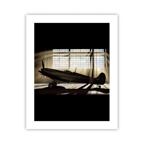 Poster - Warrior's Rest - 40x50 cm