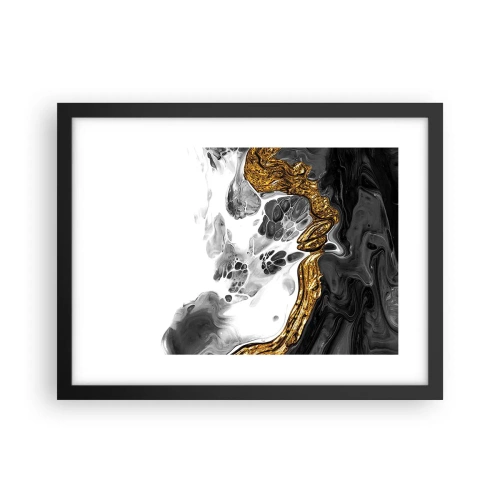 Poster in black frame - Limited Composition - 40x30 cm