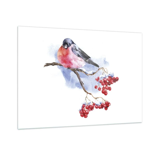 Glass picture - Winter in Colour - 100x70 cm