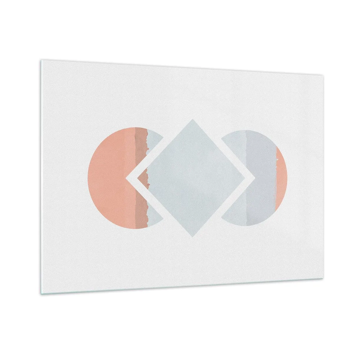 Glass picture - Situation Is Clear - 100x70 cm