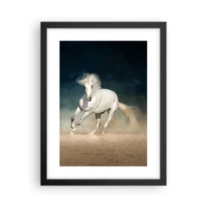 Poster in black frame - Freedom in a Pure State - 30x40 cm