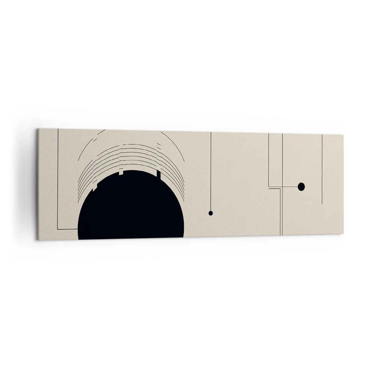 Canvas picture - Springy and Dynamic Composition - 160x50 cm