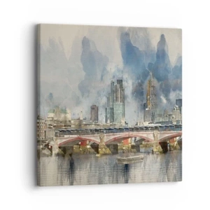 Canvas picture - London in Its Beauty - 30x30 cm