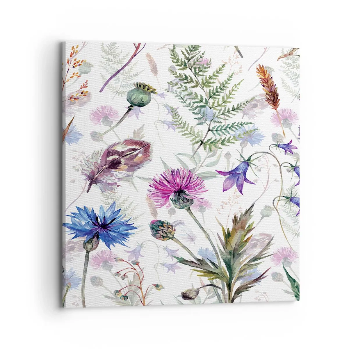 Canvas picture - Polish Herbs - 70x70 cm
