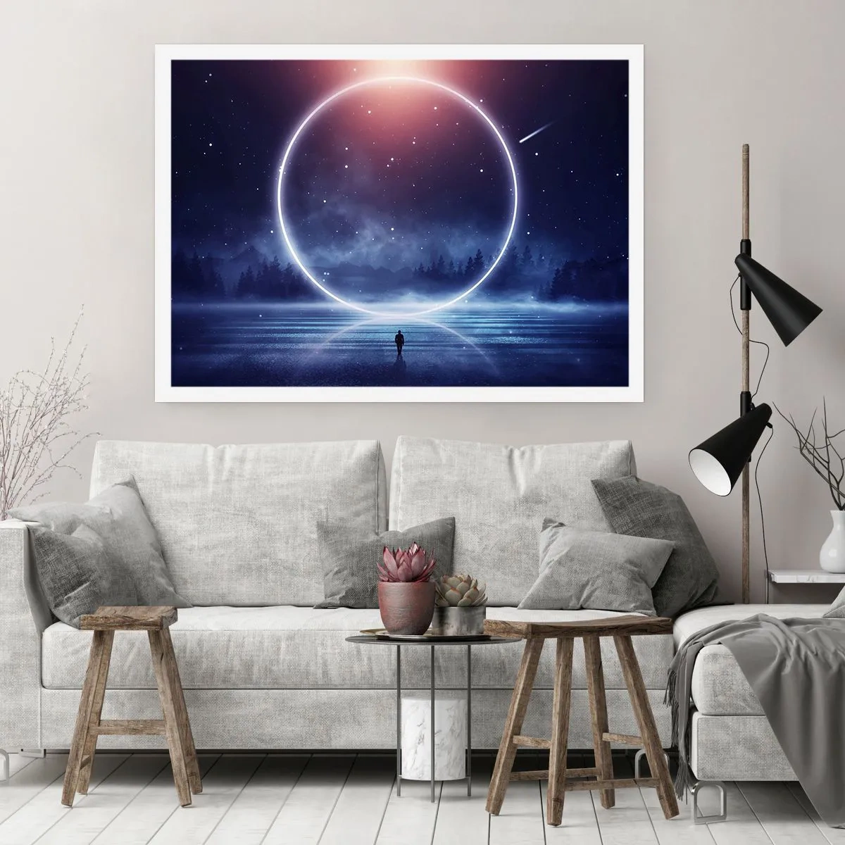 Poster - They are Already Here… - 91x61 cm
