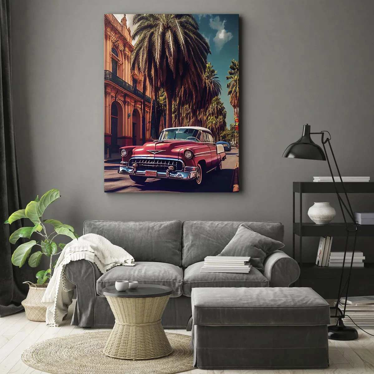 Canvas picture - Still in Havana - 80x120 cm