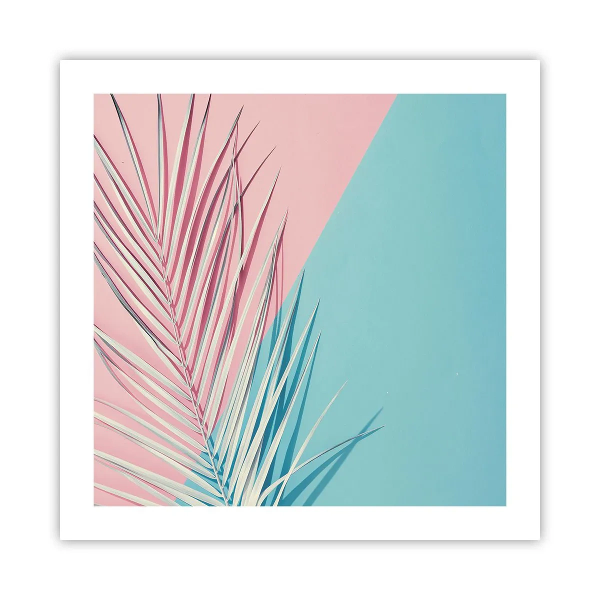 Poster - Tropical impression - 50x50 cm