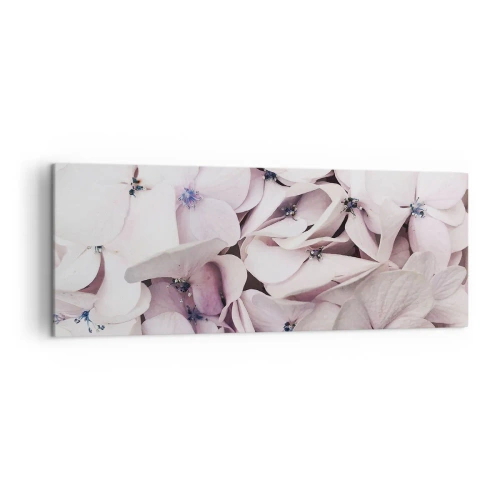 Canvas picture - In the Flood of Flowers - 140x50 cm