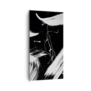 Canvas picture - Breaking the Darkness - 65x120 cm