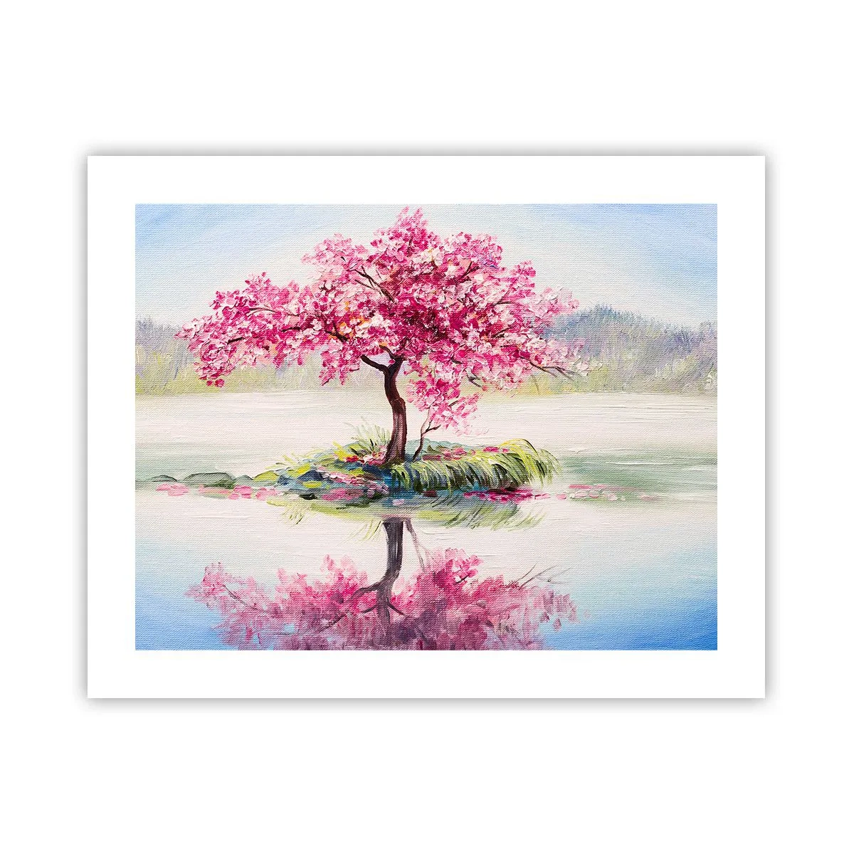 Poster - Spring Holiday - 50x40 cm
